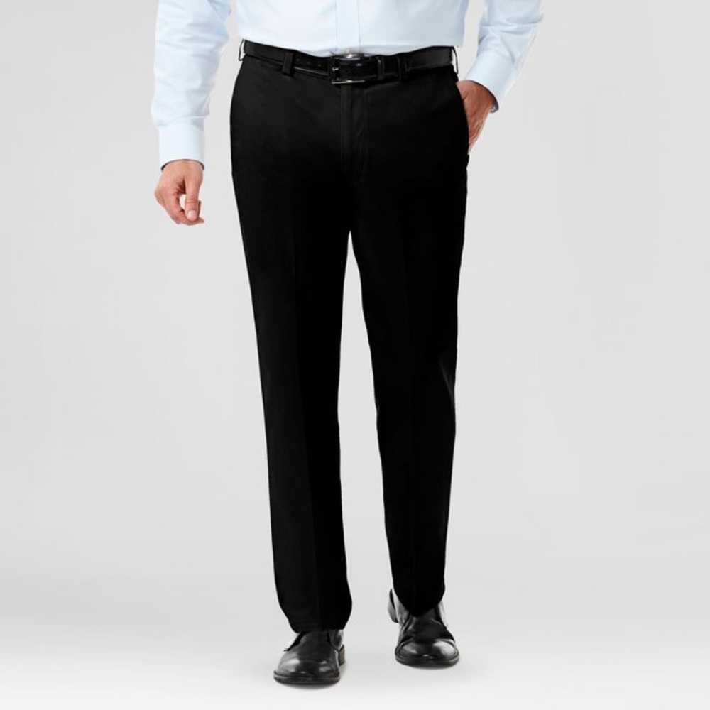 Haggar Classic Fit No Iron Stretch Pants